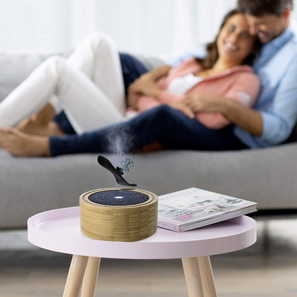 Des semelles qui fonctionnent de la même manière qu'un diffuseur aux huiles essentielles !