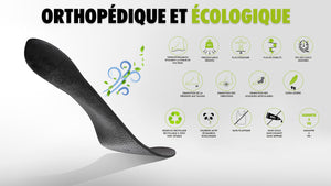 Des semelles orthopédiques et écologiques