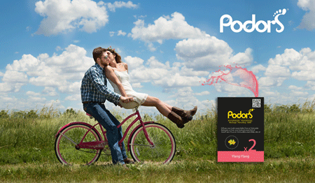 Recharges Podors® aux huiles essentielles d'ylang-ylang
