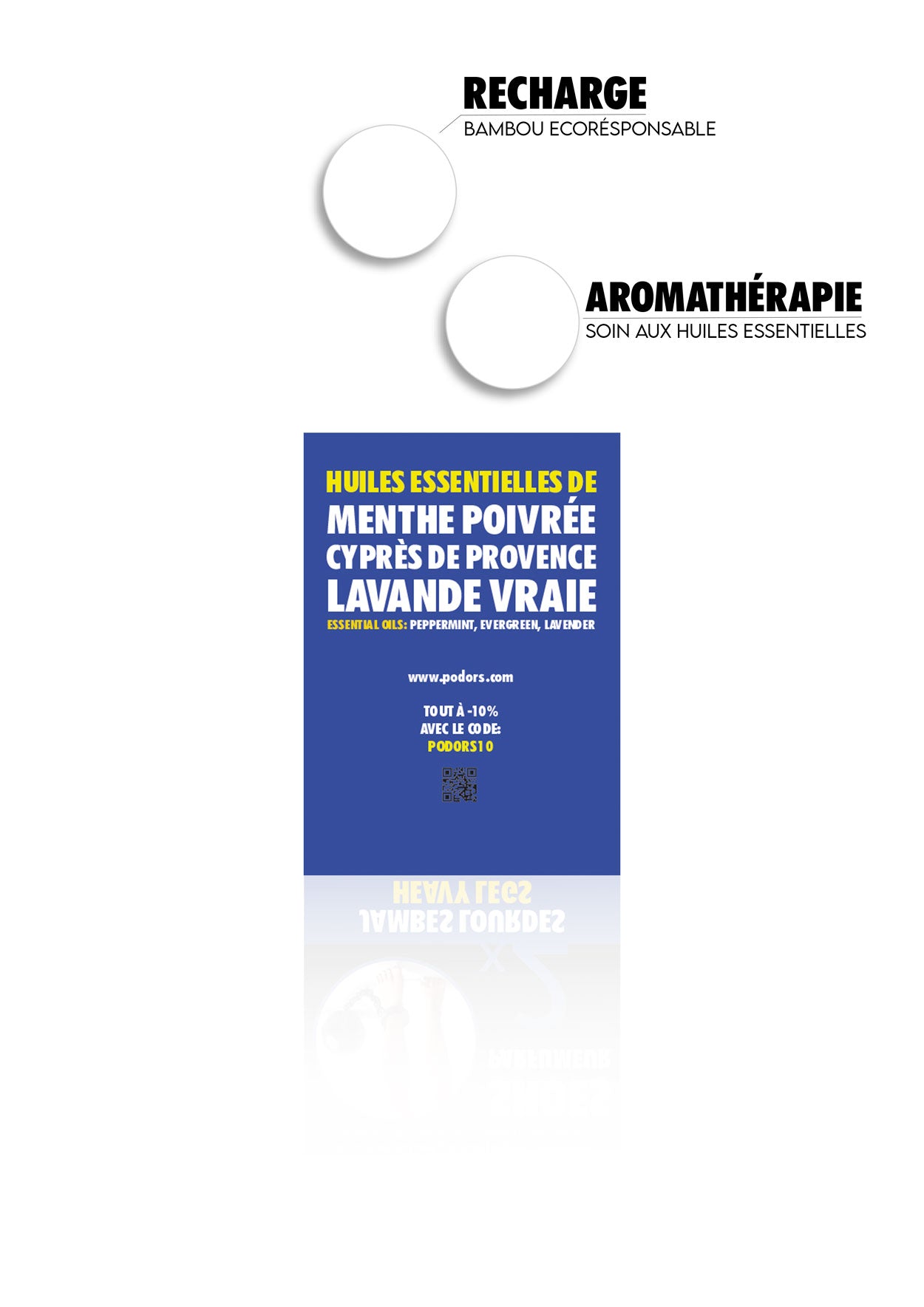 Recharges JAMBES LOURDES