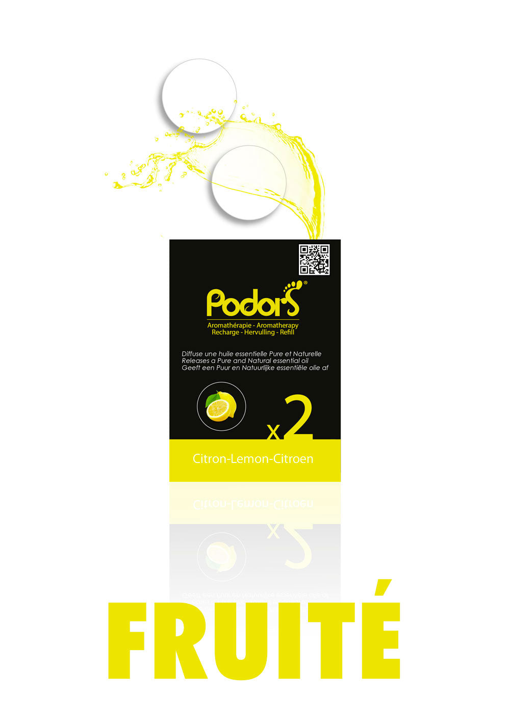 Pack 15 Recharges + 1 paire de semelles Solar®