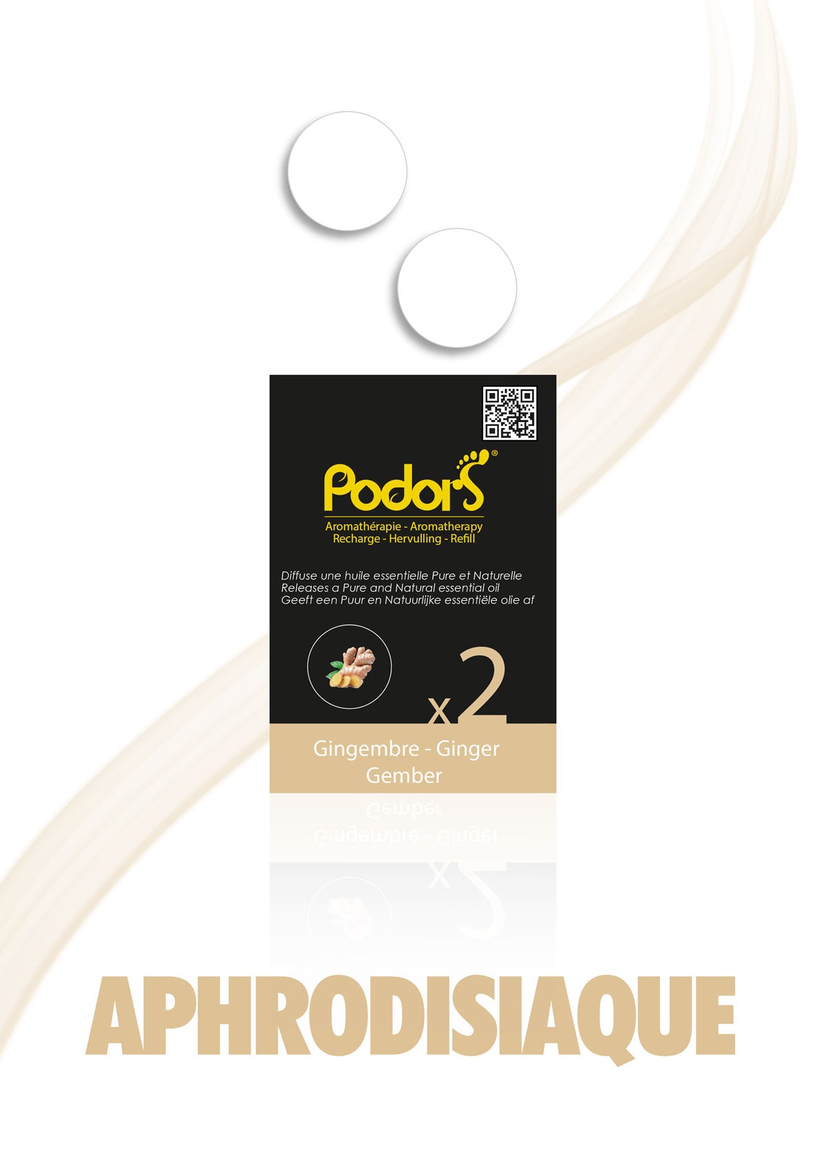 Pack 15 Recharges aux huiles essentielles différentes