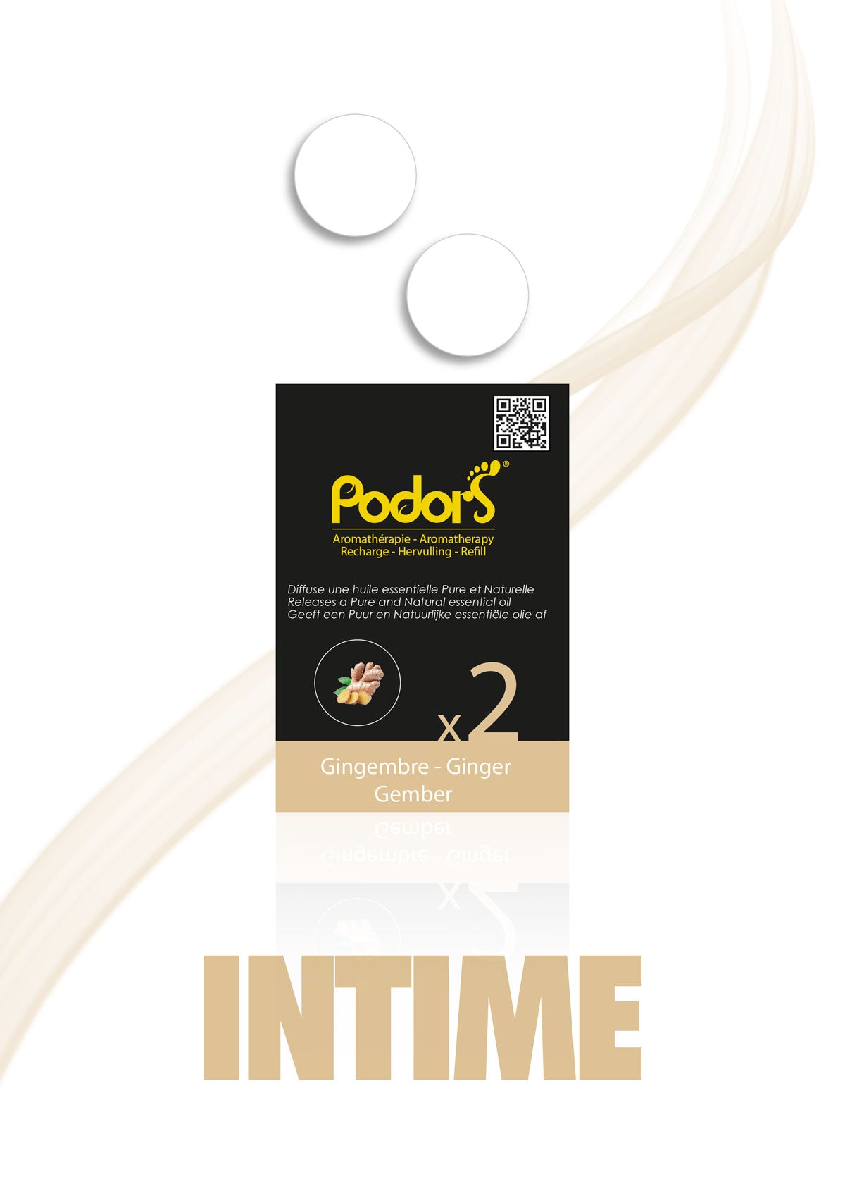 Pack 15 Recharges + 1 paire de semelles Solar®