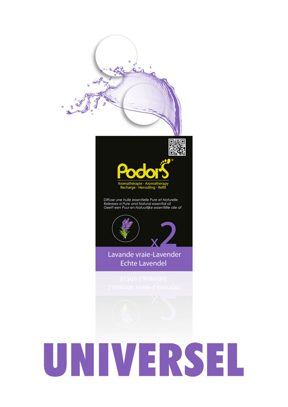 Pack 15 Recharges + 1 paire de semelles Solar®