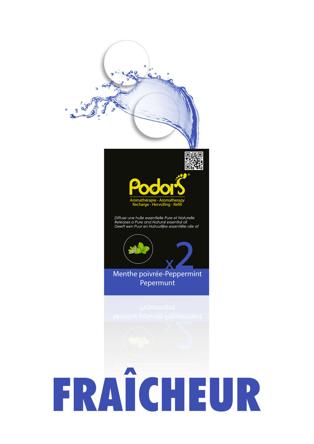 Pack 15 Recharges + 1 paire de semelles Solar®