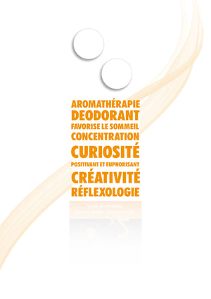 Recharges Podors® aux huiles essentielles d'Orange douce