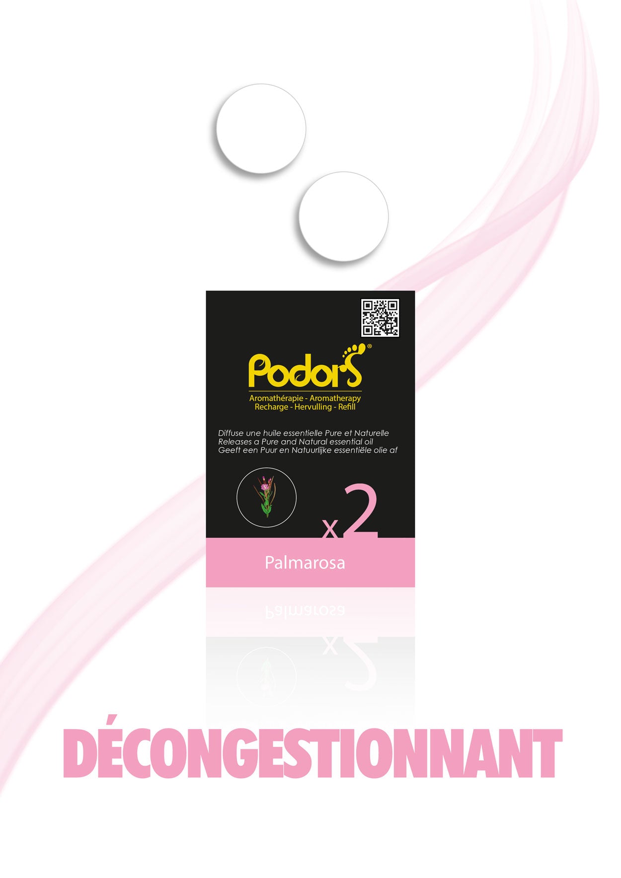 Pack 15 Recharges aux huiles essentielles différentes