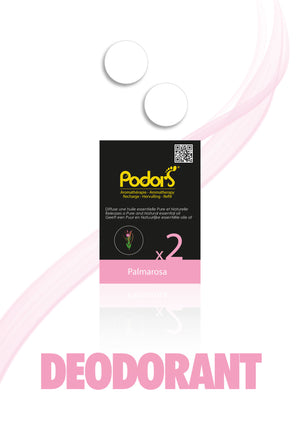 Recharges Podors® aux huiles essentielles de Palmarosa